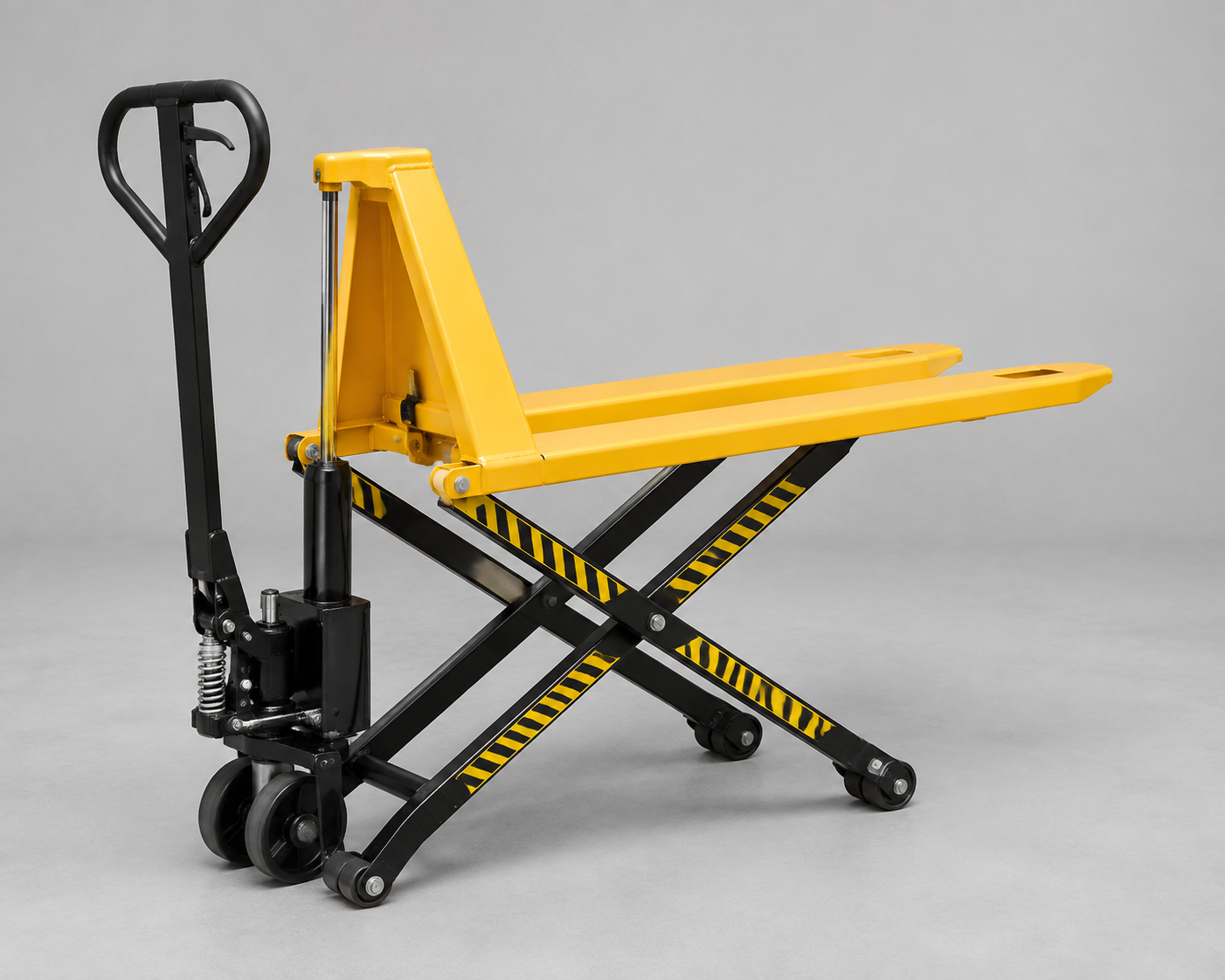 High-Lift Scissor Truck