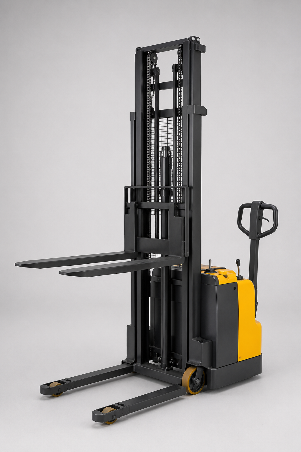 Semi-Electric Stacker